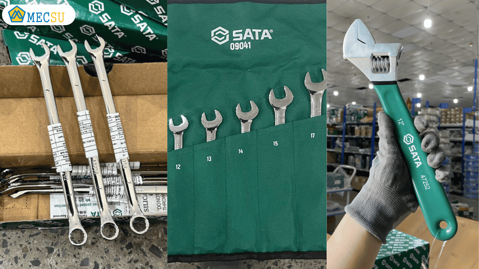 các dòng cờ lê sata tại mecsu
